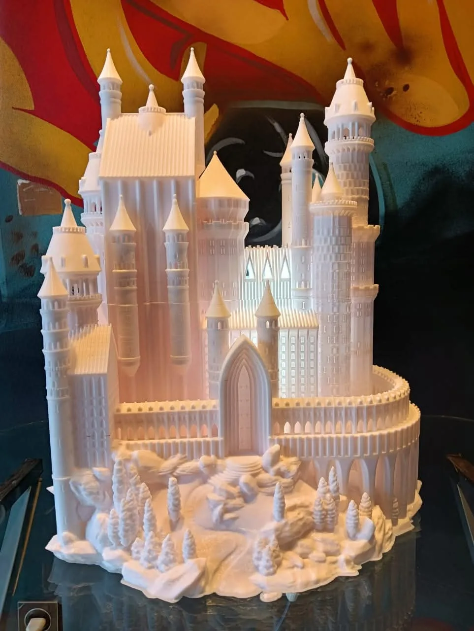 Château de décoration — 40 cm