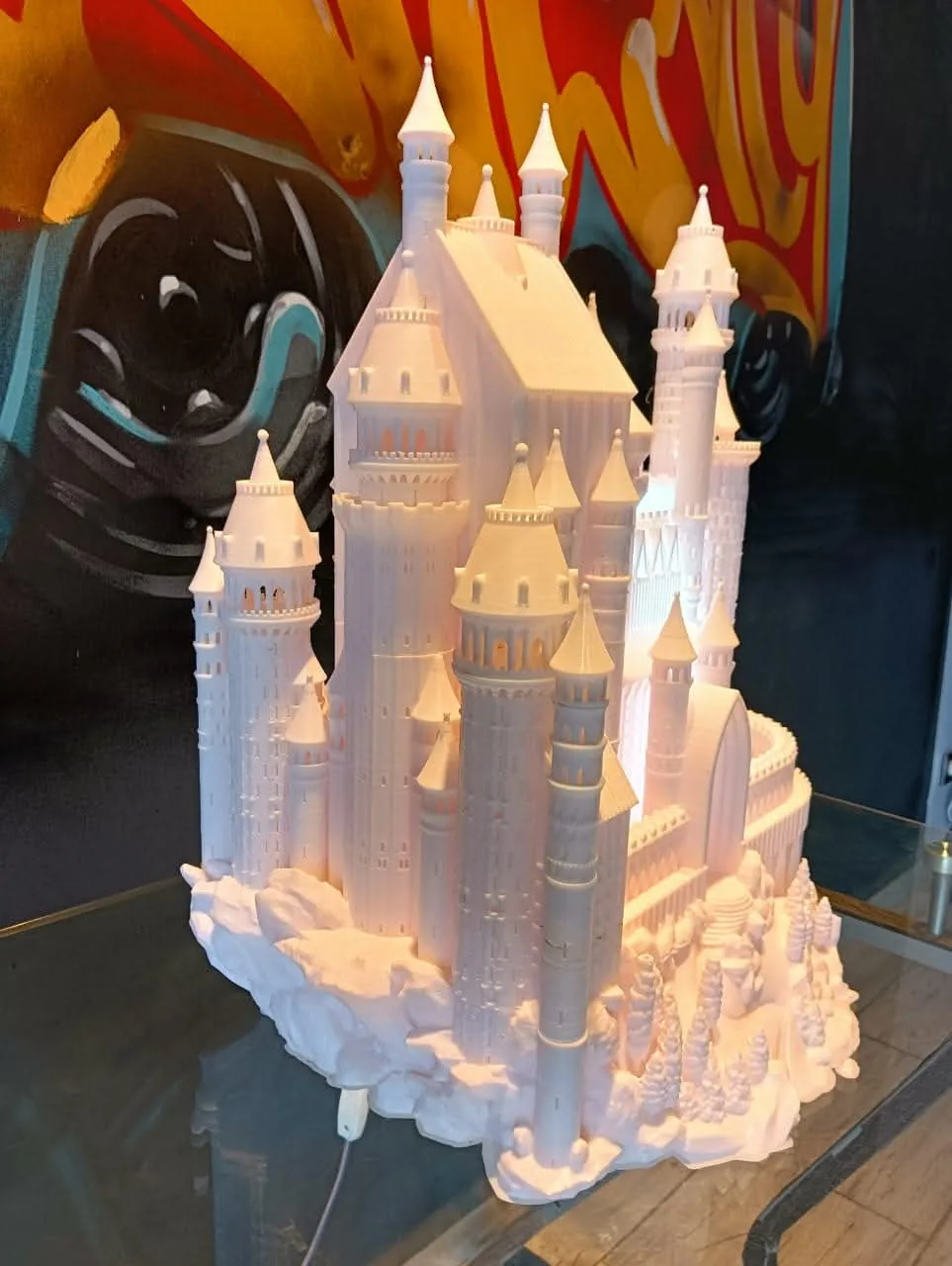 Château de décoration — 40 cm
