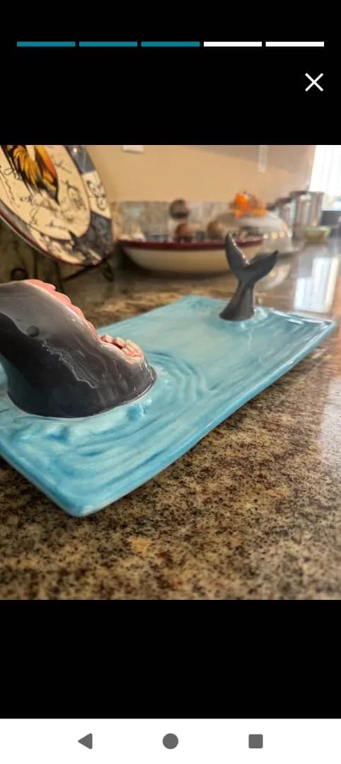 Plat à sushis — Requin