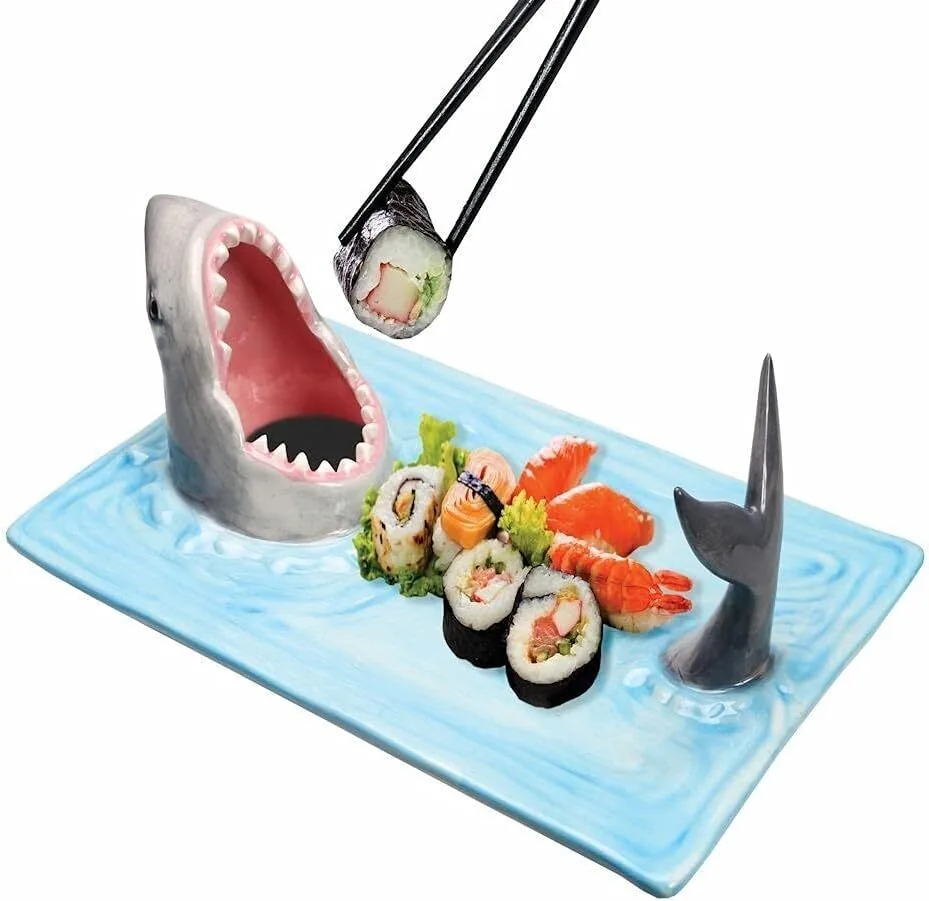 Plat à sushis — Requin