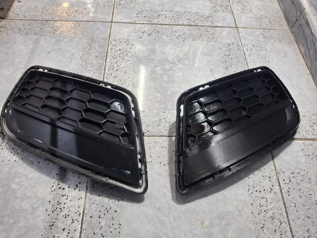 Grilles de pare-chocs — BMW X3