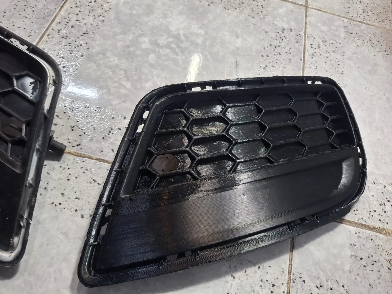 Grilles de pare-chocs — BMW X3