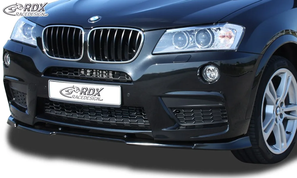 Grilles de pare-chocs — BMW X3